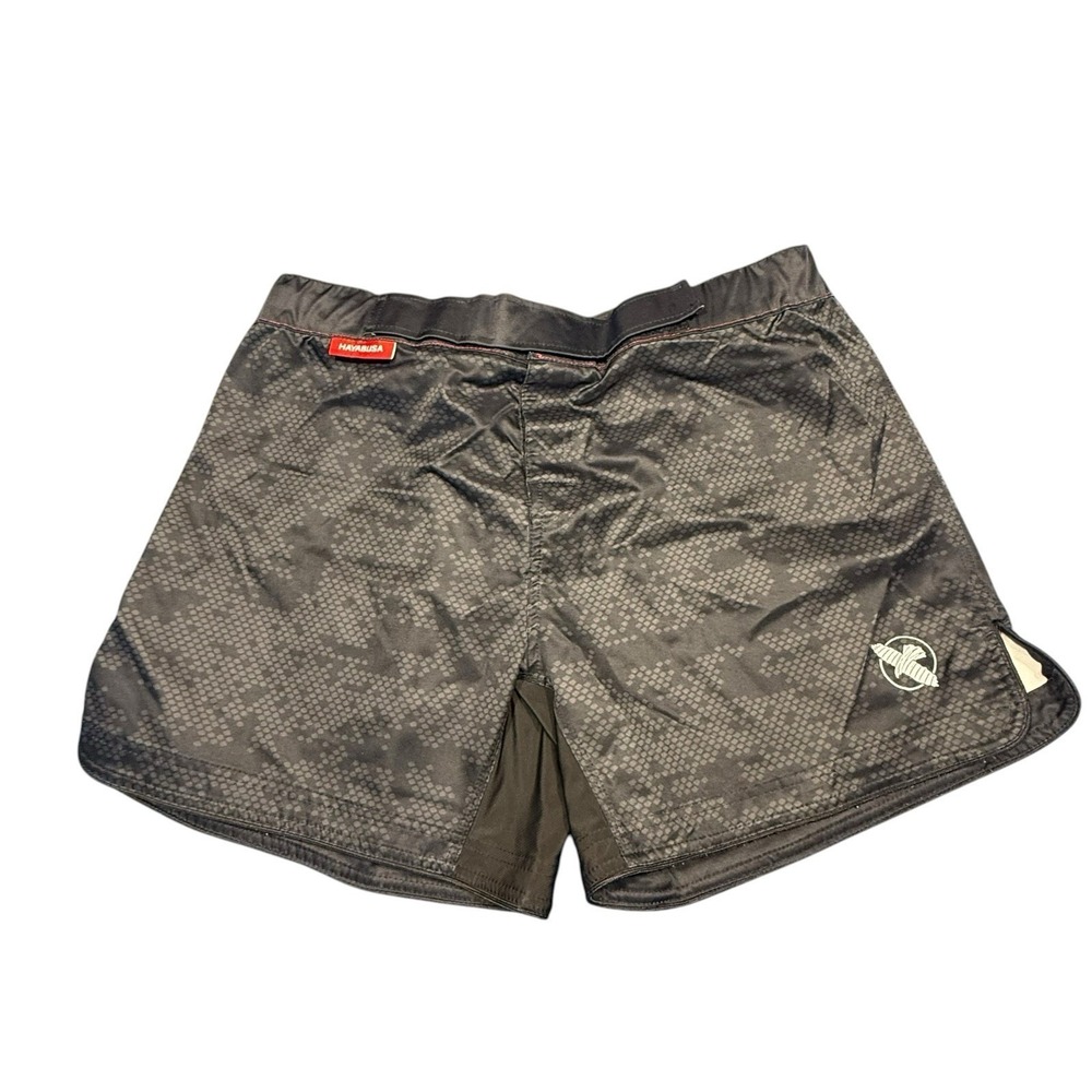 Hayabusa Hexagon Fight Shorts in Mens XL Mid Thigh